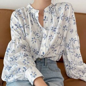 Floral Blouse